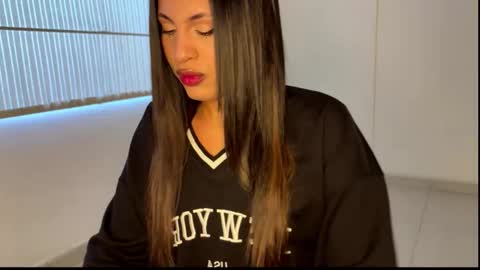 Snapshot of clara_evans_s chatting on 02.18.26 Clara online show from 02.18.26