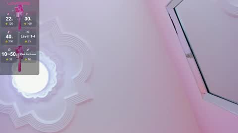 Snapshot of clarise_hall chatting on 01.10.25 C L A R I S E online show from 01.10.25