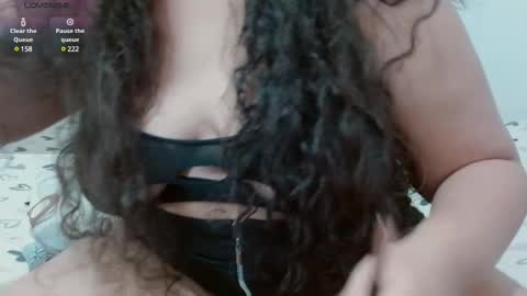 Snapshot of clarissa_klauss chatting on 02.26.25 Clarissa online show from 02.26.25