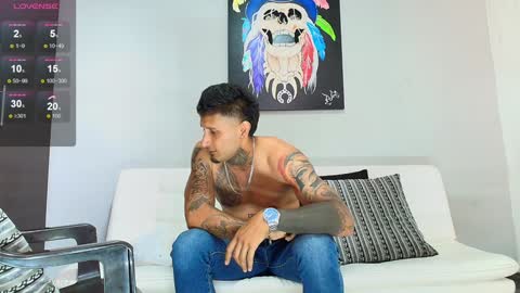 Juanpaindependent model online show from 01.13.25