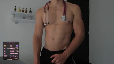 Snapshot of clark_bostom chatting on 02.16.26 clark online show from 02.16.26