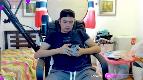 Snapshot of clarkyplaze chatting on 01.07.25 Clark online show from 01.07.25