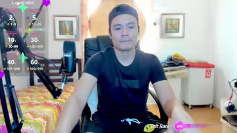 Snapshot of clarkyplaze chatting on 01.08.25 Clark online show from 01.08.25