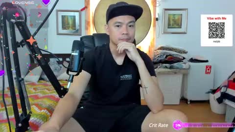 Snapshot of clarkyplaze chatting on 01.19.25 Clark online show from 01.19.25