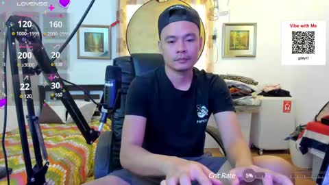 Snapshot of clarkyplaze chatting on 01.19.25 Clark online show from 01.19.25