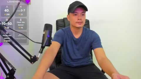 Snapshot of clarkyplaze chatting on 01.21.25 Clark online show from 01.21.25