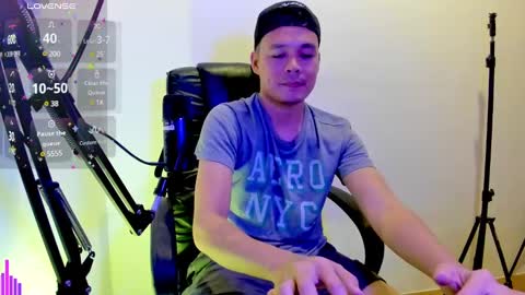 Snapshot of clarkyplaze chatting on 01.27.25 Clark online show from 01.27.25