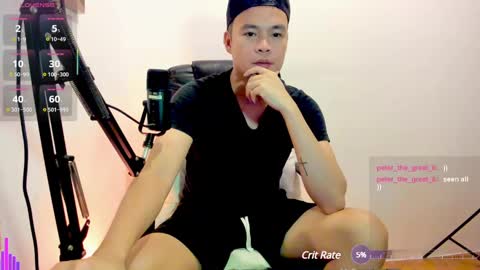 Snapshot of clarkyplaze chatting on 02.09.25 Clark online show from 02.09.25