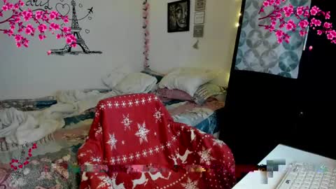 Snapshot of cleo_christmas chatting on 04.18.26 cleo_christmas online show from 04.18.26