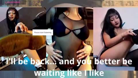 cleoopatraa__ online show from 10.17.25