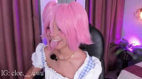 Cloe online show from 11.25.25