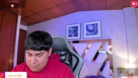 Cloe x Billy online show from 10.22.25