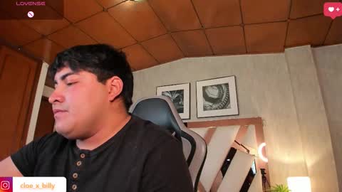 Cloe x Billy online show from 10.25.25