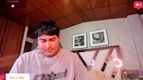 Cloe x Billy online show from 10.30.25