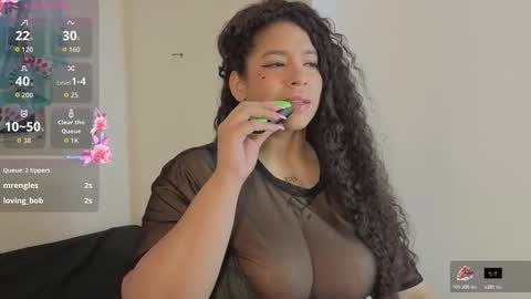 Snapshot of cloebunny_ chatting on 11.09.25 Cloe Bunny online show from 11.09.25