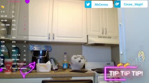 Snapshot of cocoa__bbgirl chatting on 05.02.26 Goddess Ceresa online show from 05.02.26