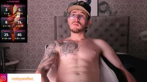 Cody Walker online show from 01.05.26