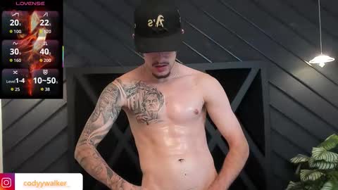 Cody Walker online show from 02.06.26