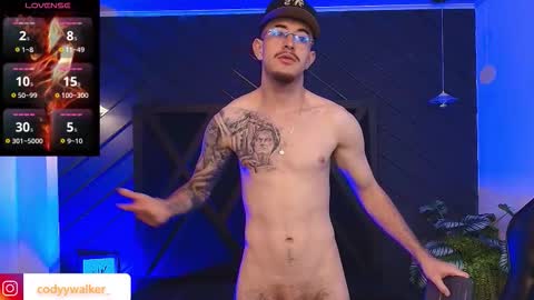 Cody Walker online show from 03.05.26