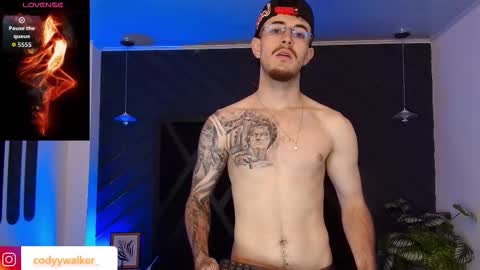 Cody Walker online show from 03.07.26
