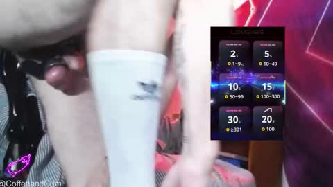 CoffeeandCum online show from 10.14.25