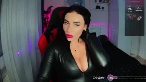 Snapshot of cokeyspeed69 chatting on 01.13.25 Ur goddess Nikki online show from 01.13.25