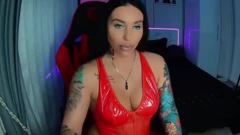 Snapshot of cokeyspeed69 chatting on 02.25.25 Ur goddess Nikki online show from 02.25.25