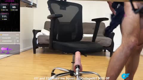 College001 online show from 12.06.24