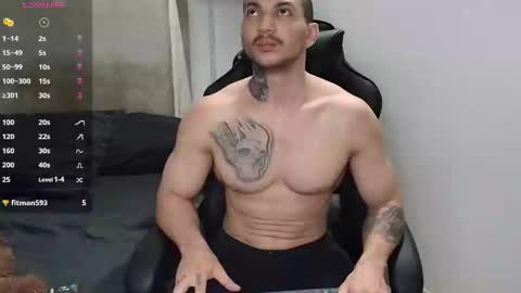 Snapshot of colombianmuscle8 chatting on 01.09.25 colombianmuscle8 online show from 01.09.25