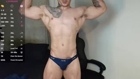 colombianmuscle8 online show from 02.20.26
