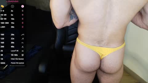 colombianmuscle8 online show from 05.27.26