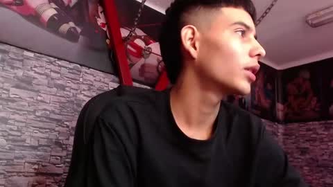 Snapshot of coney_boy chatting on 02.24.25 Coney online show from 02.24.25