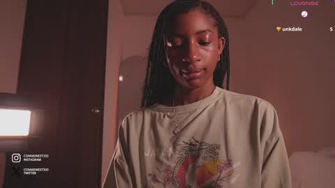 Snapshot of connie_west0 chatting on 12.23.24 independent model online show from 12.23.24