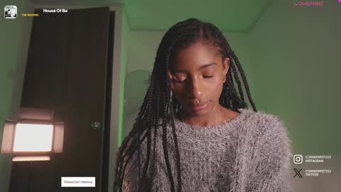 Snapshot of connie_west0 chatting on 12.25.24 independent model online show from 12.25.24