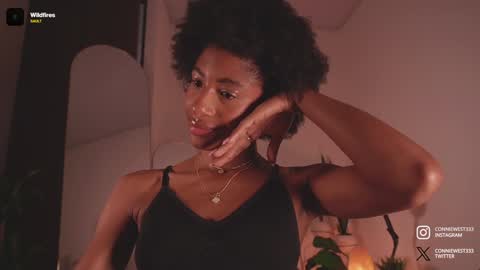 Snapshot of connie_west0 chatting on 01.21.25 independent model online show from 01.21.25