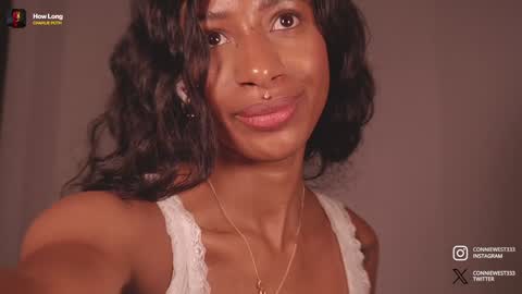 Snapshot of connie_west0 chatting on 01.30.25 independent model online show from 01.30.25