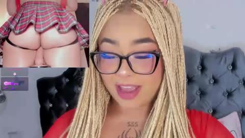 Snapshot of conny_curly chatting on 05.20.26 Conny online show from 05.20.26