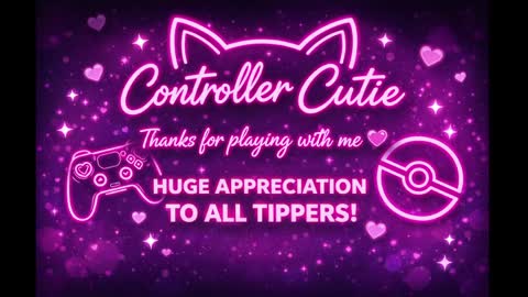 controllercutie online show from 04.07.26