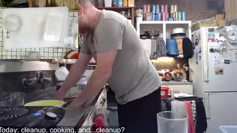 Snapshot of cookieliquor chatting on 12.05.24 Cookie - I do cooking streams occasionally. Next stream  online show from 12.05.24