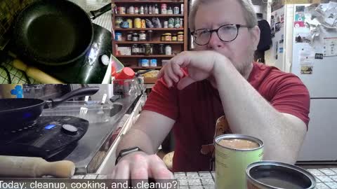 Snapshot of cookieliquor chatting on 12.05.24 Cookie - I do cooking streams occasionally. Next stream  online show from 12.05.24