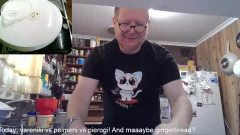 Snapshot of cookieliquor chatting on 02.02.25 Cookie - I do cooking streams occasionally. Next stream  online show from 02.02.25