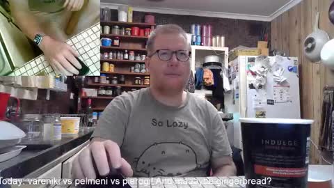 Snapshot of cookieliquor chatting on 02.02.25 Cookie - I do cooking streams occasionally. Next stream  online show from 02.02.25