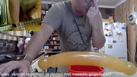 Snapshot of cookieliquor chatting on 02.03.25 Cookie - I do cooking streams occasionally. Next stream  online show from 02.03.25