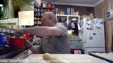 Snapshot of cookieliquor chatting on 02.03.25 Cookie - I do cooking streams occasionally. Next stream  online show from 02.03.25