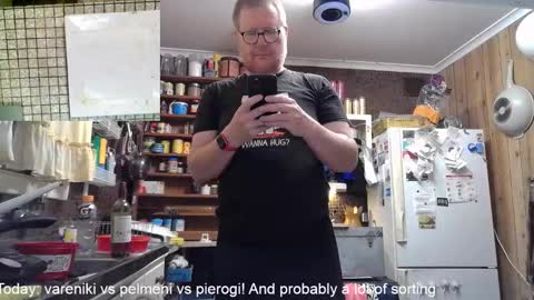 Snapshot of cookieliquor chatting on 02.09.25 Cookie - I do cooking streams occasionally. Next stream  online show from 02.09.25