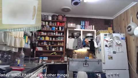 Snapshot of cookieliquor chatting on 02.27.25 Cookie - I do cooking streams occasionally. Next stream  online show from 02.27.25