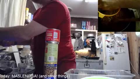 Snapshot of cookieliquor chatting on 02.27.25 Cookie - I do cooking streams occasionally. Next stream  online show from 02.27.25