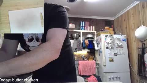 Snapshot of cookieliquor chatting on 03.09.25 Cookie - I do cooking streams occasionally. Next stream  online show from 03.09.25