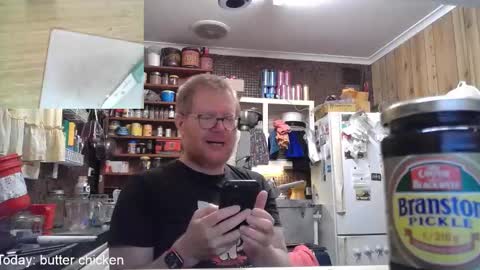 Snapshot of cookieliquor chatting on 03.09.25 Cookie - I do cooking streams occasionally. Next stream  online show from 03.09.25