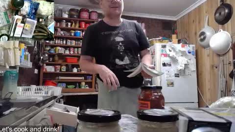 Snapshot of cookieliquor chatting on 09.13.25 Cookie - I do cooking streams occasionally. Next stream  online show from 09.13.25